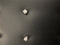 Orecchini Polello Donna in Oro bianco Diamante E2863OB